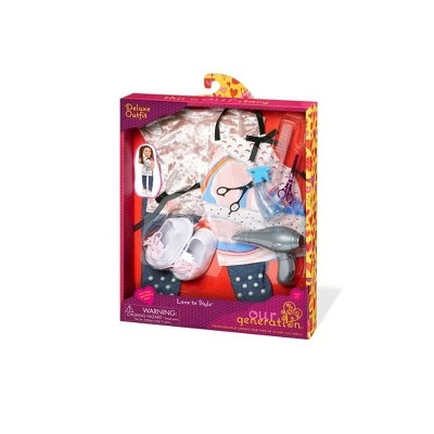 Our Generation Love to Style Hair Salon Outfit for 18" Dolls 6 Our Generation Love to Style Hair Salon Outfit for 18" Dolls - Image 4