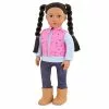 Our Generation Trekking Star Vest Outfit for 18" Dolls