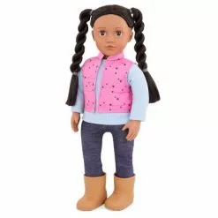 Our Generation Trekking Star Vest Outfit for 18" Dolls