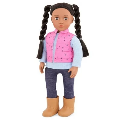Our Generation Trekking Star Vest Outfit for 18" Dolls 3 Our Generation Trekking Star Vest Outfit for 18" Dolls