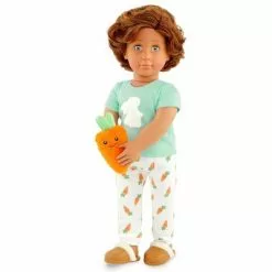 Our Generation Bedtime Bunny Pajama Outfit for 18" Boy Dolls