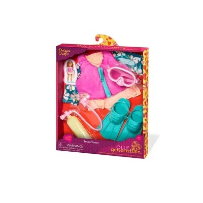 Our Generation Scuba Season Diving Outfit for 18" Dolls 6 Our Generation Scuba Season Diving Outfit for 18" Dolls - Image 4