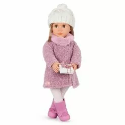 Our Generation Wonderfully Warm Fashion Outfit & Treat Box for 18" Dolls