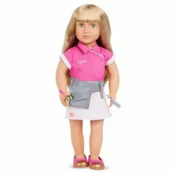 Our Generation Style Streak Hairdresser Outfit for 18" Dolls -Our Generation Sales Shop unnamed file 636
