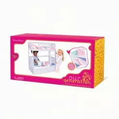 Our Generation Bunk Beds for 18" Dolls - Lilac Dream Bunks -Our Generation Sales Shop unnamed file 663
