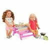 Our Generation Picnic Table Set with Play Food Accessories for 18" Dolls - Pink -Our Generation Sales Shop unnamed file 670