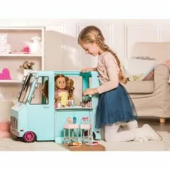Our Generation Sweet Stop Ice Cream Truck with Electronics for 18" Dolls - Light Blue 14 Our Generation Sweet Stop Ice Cream Truck with Electronics for 18" Dolls - Light Blue -Our Generation Sales Shop unnamed file 678