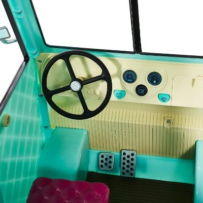 Our Generation Sweet Stop Ice Cream Truck with Electronics for 18" Dolls - Light Blue 8 Our Generation Sweet Stop Ice Cream Truck with Electronics for 18" Dolls - Light Blue - Image 6