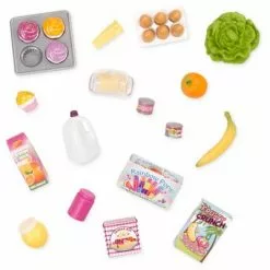 Our Generation Kitchen Accessory with Play Food for 18" Dolls - Gourmet Kitchen Playset - Lilac -Our Generation Sales Shop unnamed file 689