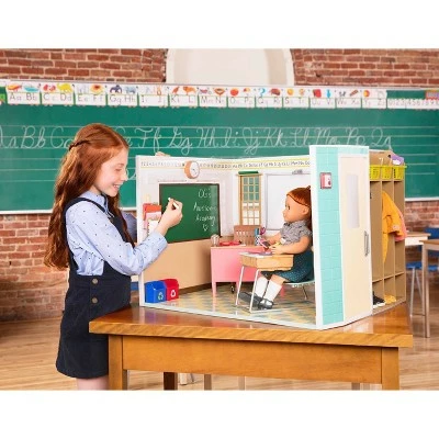 Our Generation Awesome Academy School Room for 18 in Dolls 3 Our Generation Awesome Academy School Room for 18 in Dolls