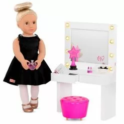 Our Generation Glitz and Glamour Dressing Room Accessory Playset for 18" Dolls 9 Our Generation Glitz and Glamour Dressing Room Accessory Playset for 18" Dolls -Our Generation Sales Shop unnamed file 70