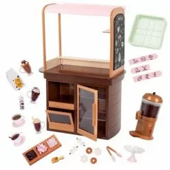 Our Generation Hot Chocolate Stand for 18" Dolls - Choco-tastic -Our Generation Sales Shop unnamed file 705