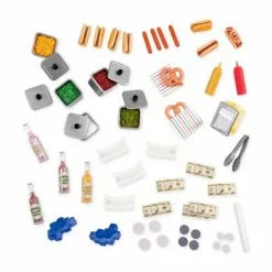 Our Generation Hot Dog Cart Accessory with Play Food for 18" Dolls - Retro Collection -Our Generation Sales Shop unnamed file 729