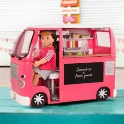 Our Generation Grill to Go Food Truck Playset with Electronics for 18" Dolls - Pink 11 Our Generation Grill to Go Food Truck Playset with Electronics for 18" Dolls - Pink -Our Generation Sales Shop unnamed file 743
