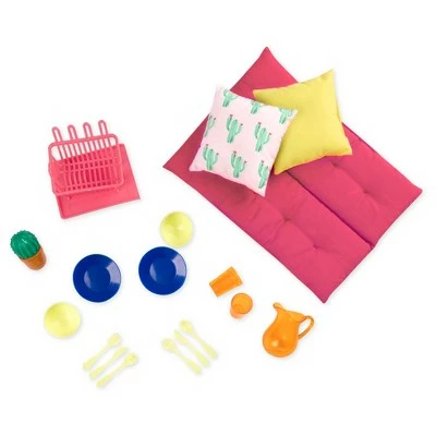 Our Generation RV Seeing You Camper for 18" Dolls - Pink 6 Our Generation RV Seeing You Camper for 18" Dolls - Pink - Image 4