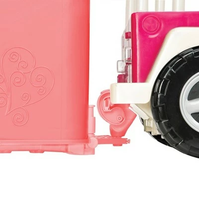 Our Generation RV Seeing You Camper for 18" Dolls - Pink 7 Our Generation RV Seeing You Camper for 18" Dolls - Pink - Image 5