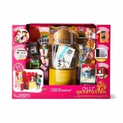 Our Generation Movie Theater Playset with Electronics for 18" Dolls - OG Cinema -Our Generation Sales Shop unnamed file 777
