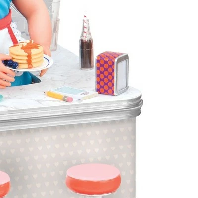 Our Generation Bite to Eat Retro Diner for 18" Dolls 4 Our Generation Bite to Eat Retro Diner for 18" Dolls - Image 2