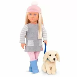 Our Generation 18" Doll & Pet Travel Set - Meagan & Passenger Pets Bundle 9 Our Generation 18" Doll & Pet Travel Set - Meagan & Passenger Pets Bundle -Our Generation Sales Shop unnamed file 794