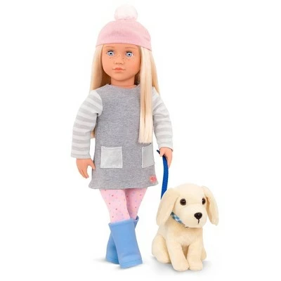 Our Generation 18" Doll & Pet Travel Set - Meagan & Passenger Pets Bundle 5 Our Generation 18" Doll & Pet Travel Set - Meagan & Passenger Pets Bundle - Image 3
