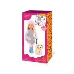 Our Generation 18" Doll & Pet Travel Set - Meagan & Passenger Pets Bundle 11 Our Generation 18" Doll & Pet Travel Set - Meagan & Passenger Pets Bundle -Our Generation Sales Shop unnamed file 796