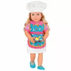 Our Generation 18" Posable Cooking Doll Jenny with Gourmet Kitchen Playset & Storybook (Red) 9 Our Generation 18" Posable Cooking Doll Jenny with Gourmet Kitchen Playset & Storybook (Red) -Our Generation Sales Shop unnamed file 799