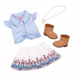 Our Generation 18" Posable Riding Doll Lily-Anna with Outfits, Horse, and Trailer Accessory 13 Our Generation 18" Posable Riding Doll Lily-Anna with Outfits, Horse, and Trailer Accessory -Our Generation Sales Shop unnamed file 805