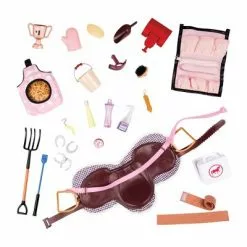 Our Generation 18" Posable Riding Doll Lily-Anna with Outfits, Horse, and Trailer Accessory 15 Our Generation 18" Posable Riding Doll Lily-Anna with Outfits, Horse, and Trailer Accessory -Our Generation Sales Shop unnamed file 807