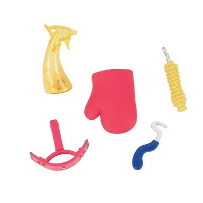 Our Generation 18" Posable Riding Doll Lily-Anna with Outfits, Horse, and Trailer Accessory 10 Our Generation 18" Posable Riding Doll Lily-Anna with Outfits, Horse, and Trailer Accessory - Image 8