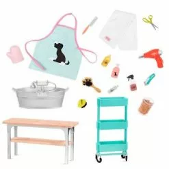 Our Generation Pet Grooming Salon Accessory Set for 18" Dolls 10 Our Generation Pet Grooming Salon Accessory Set for 18" Dolls -Our Generation Sales Shop unnamed file 81
