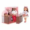 Our Generation Easy Cheesy Pizzeria Restaurant Accessory Playset for 18" Dolls 1 Our Generation Easy Cheesy Pizzeria Restaurant Accessory Playset for 18" Dolls -Our Generation Sales Shop unnamed file 815