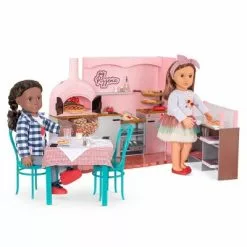 Our Generation Easy Cheesy Pizzeria Restaurant Accessory Playset for 18" Dolls 12 Our Generation Easy Cheesy Pizzeria Restaurant Accessory Playset for 18" Dolls -Our Generation Sales Shop unnamed file 817