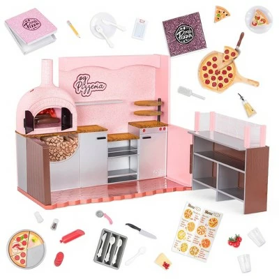Our Generation Easy Cheesy Pizzeria Restaurant Accessory Playset for 18" Dolls 10 Our Generation Easy Cheesy Pizzeria Restaurant Accessory Playset for 18" Dolls - Image 9