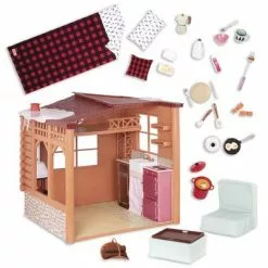 Our Generation Cozy Cabin Dollhouse Playset for 18" Dolls -Our Generation Sales Shop unnamed file 828
