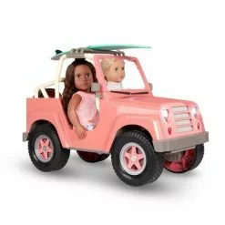 Our Generation Off-Roader 4x4 Doll Vehicle with Electronics