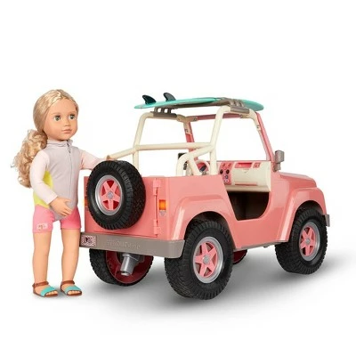 Our Generation Off-Roader 4x4 Doll Vehicle with Electronics 4 Our Generation Off-Roader 4x4 Doll Vehicle with Electronics - Image 2