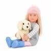 Our Generation Meagan and Pet Golden Retriever 18" Doll & Pet Plush Dog Set -Our Generation Sales Shop unnamed file 842