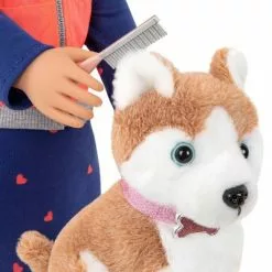 Our Generation Leslie with Plush Dog Husky 18" Doll & Pet Set -Our Generation Sales Shop unnamed file 851