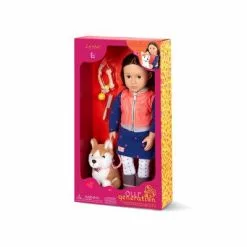 Our Generation Leslie with Plush Dog Husky 18" Doll & Pet Set -Our Generation Sales Shop unnamed file 852