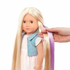 Our Generation Phoebe with Hair Clips & Styling Book 18" Hair Grow Doll -Our Generation Sales Shop unnamed file 859