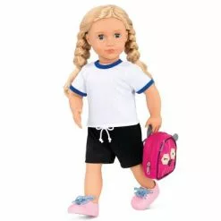 Our Generation Hally with Storybook & Accessories 18" Posable School Doll 7 Our Generation Hally with Storybook & Accessories 18" Posable School Doll -Our Generation Sales Shop unnamed file 867