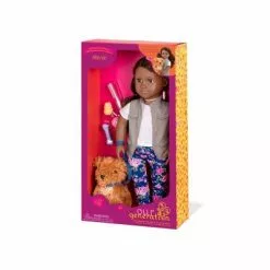 Our Generation Malia with Plush Dog Poodle 18" Doll & Pet Set -Our Generation Sales Shop unnamed file 879