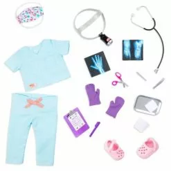 Our Generation 18" Doctor Doll with Scrubs Outfit - Tonia -Our Generation Sales Shop unnamed file 882