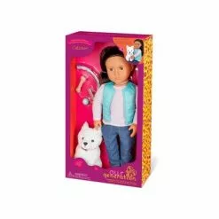 Our Generation Cassie and Pet Samoyed 18" Doll & Pet Plush Dog Set -Our Generation Sales Shop unnamed file 887