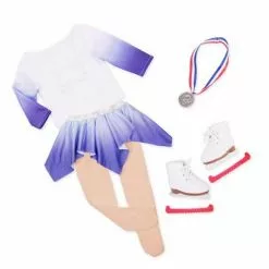 Our Generation Katelyn with Storybook & Outfit 18" Posable Ice Skating Doll -Our Generation Sales Shop unnamed file 902