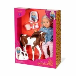 Our Generation 18" Equestrian Doll & Horse Set - Yanira with Foal 9 Our Generation 18" Equestrian Doll & Horse Set - Yanira with Foal -Our Generation Sales Shop unnamed file 911