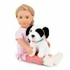 Our Generation Hazel with Plush Pet & Accessories 18" Dog Trainer Doll