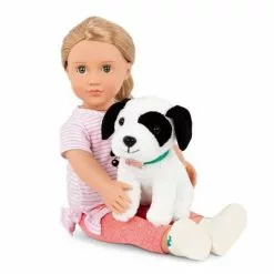 Our Generation Hazel with Plush Pet & Accessories 18" Dog Trainer Doll