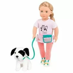 Our Generation Hazel with Plush Pet & Accessories 18" Dog Trainer Doll -Our Generation Sales Shop unnamed file 914