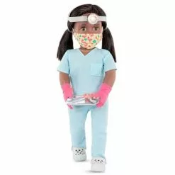 Our Generation 18" Doctor Doll with Scrubs Outfit - Cierra -Our Generation Sales Shop unnamed file 920
